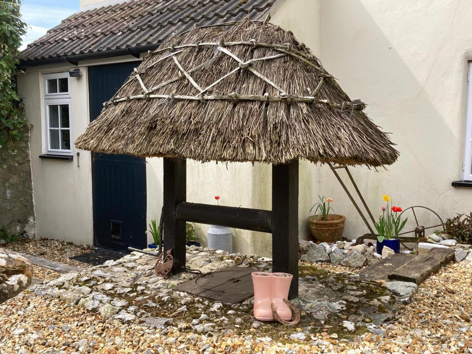 Guest Suite At 31 Little England Milborne Saint Andrew Ngoại thất bức ảnh