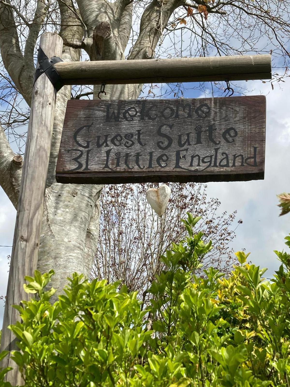 Guest Suite At 31 Little England Milborne Saint Andrew Ngoại thất bức ảnh