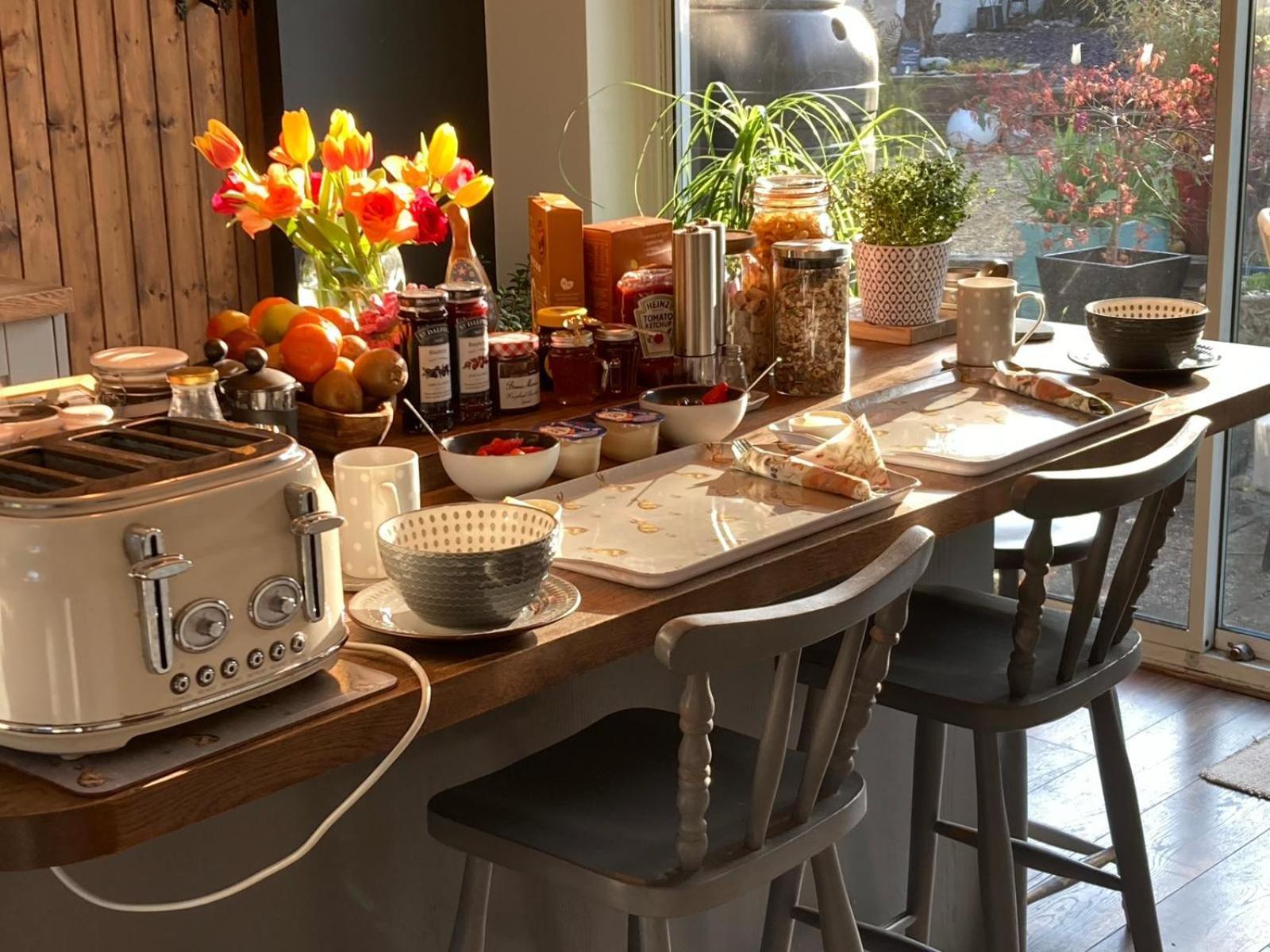 Guest Suite At 31 Little England Milborne Saint Andrew Ngoại thất bức ảnh
